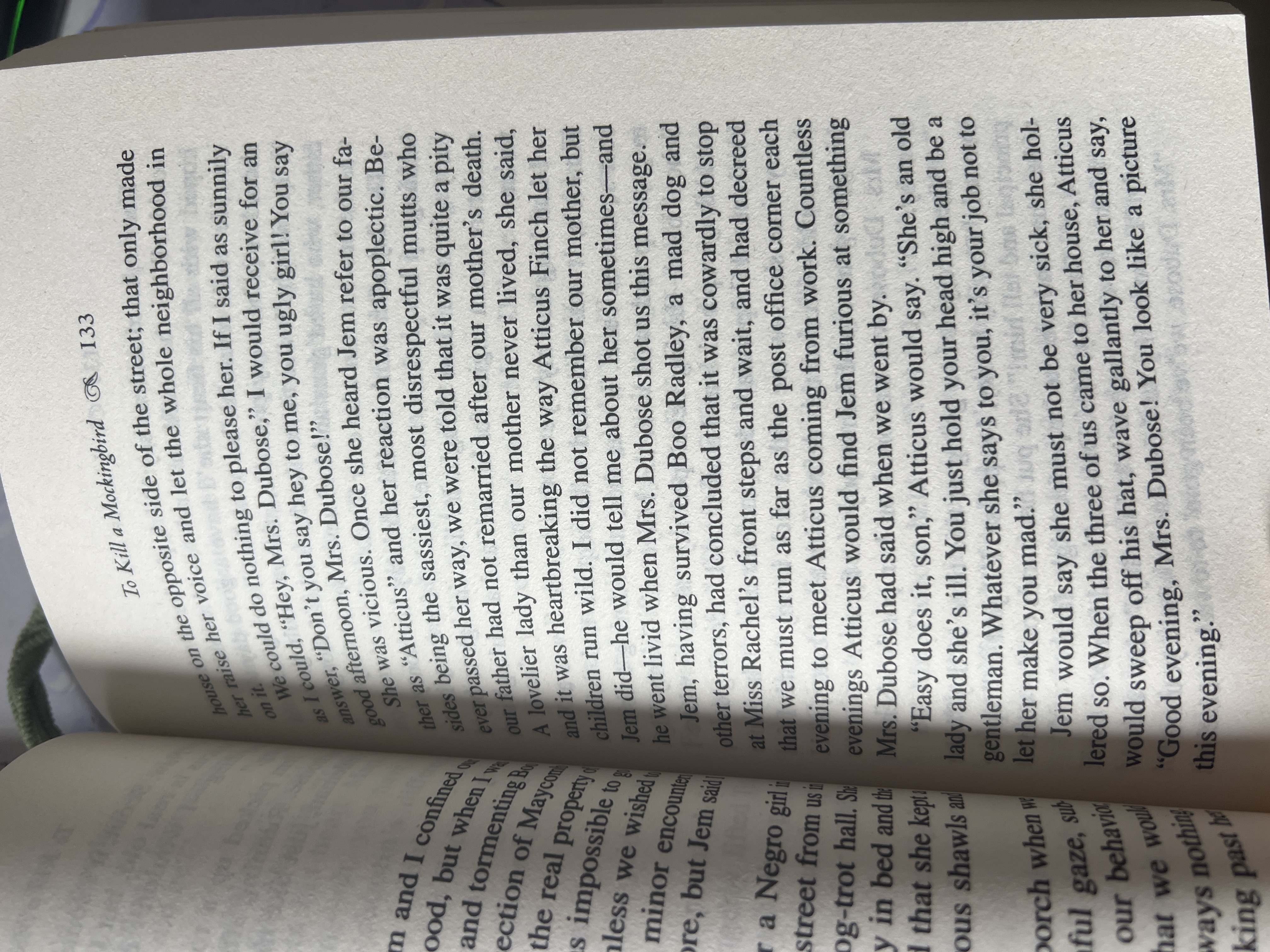 Inside page