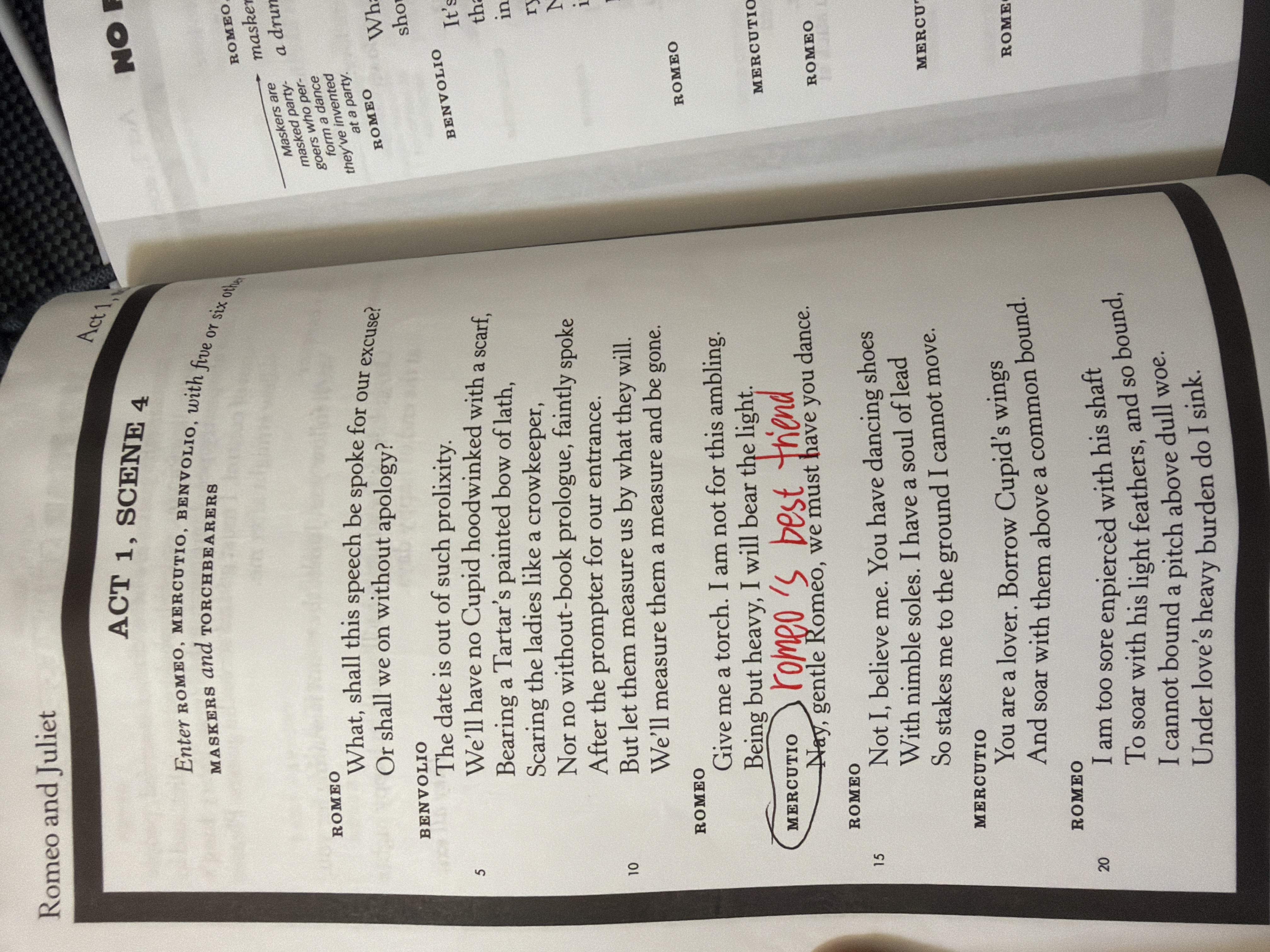 Inside page