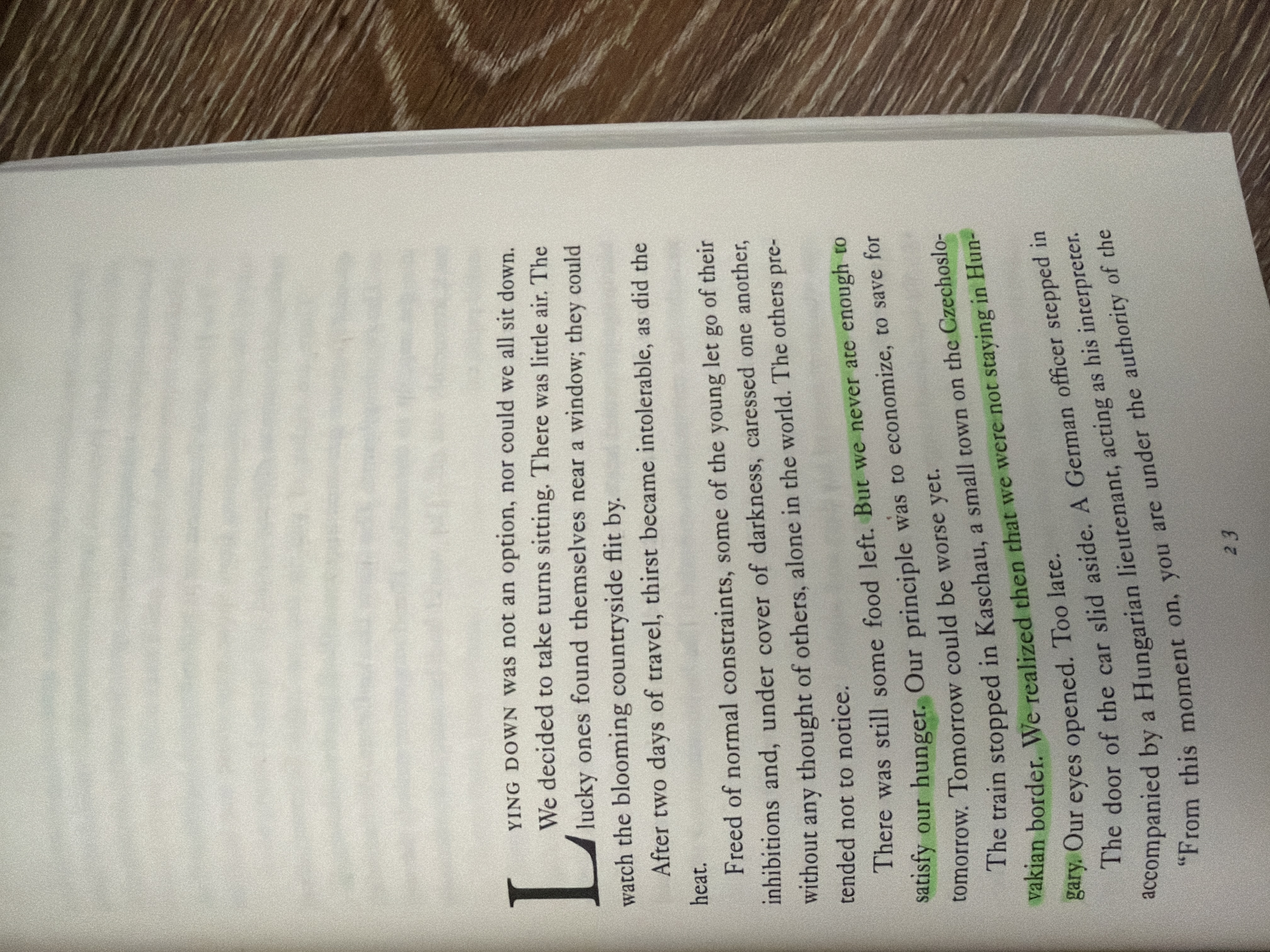 Inside page