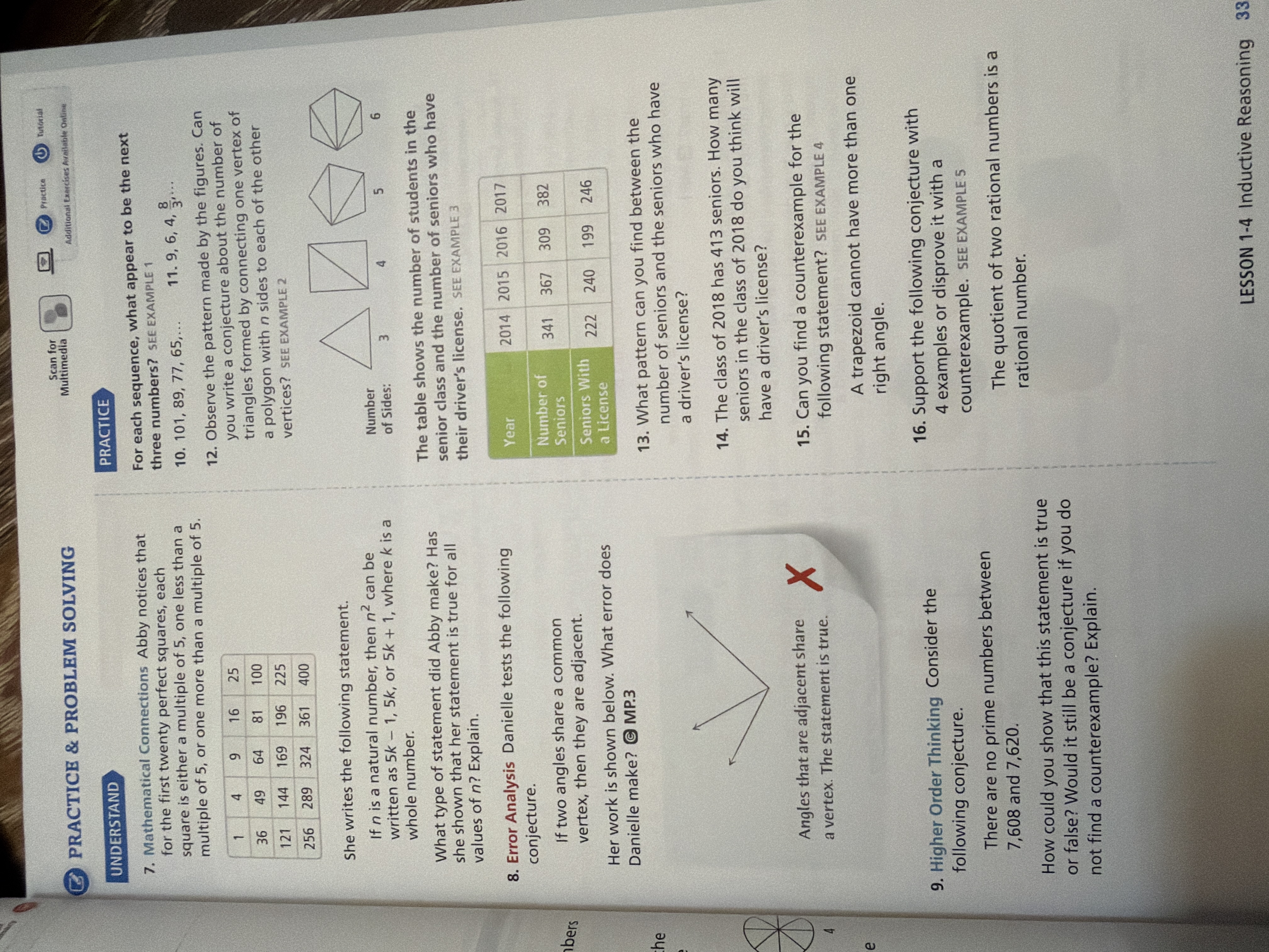 Inside page