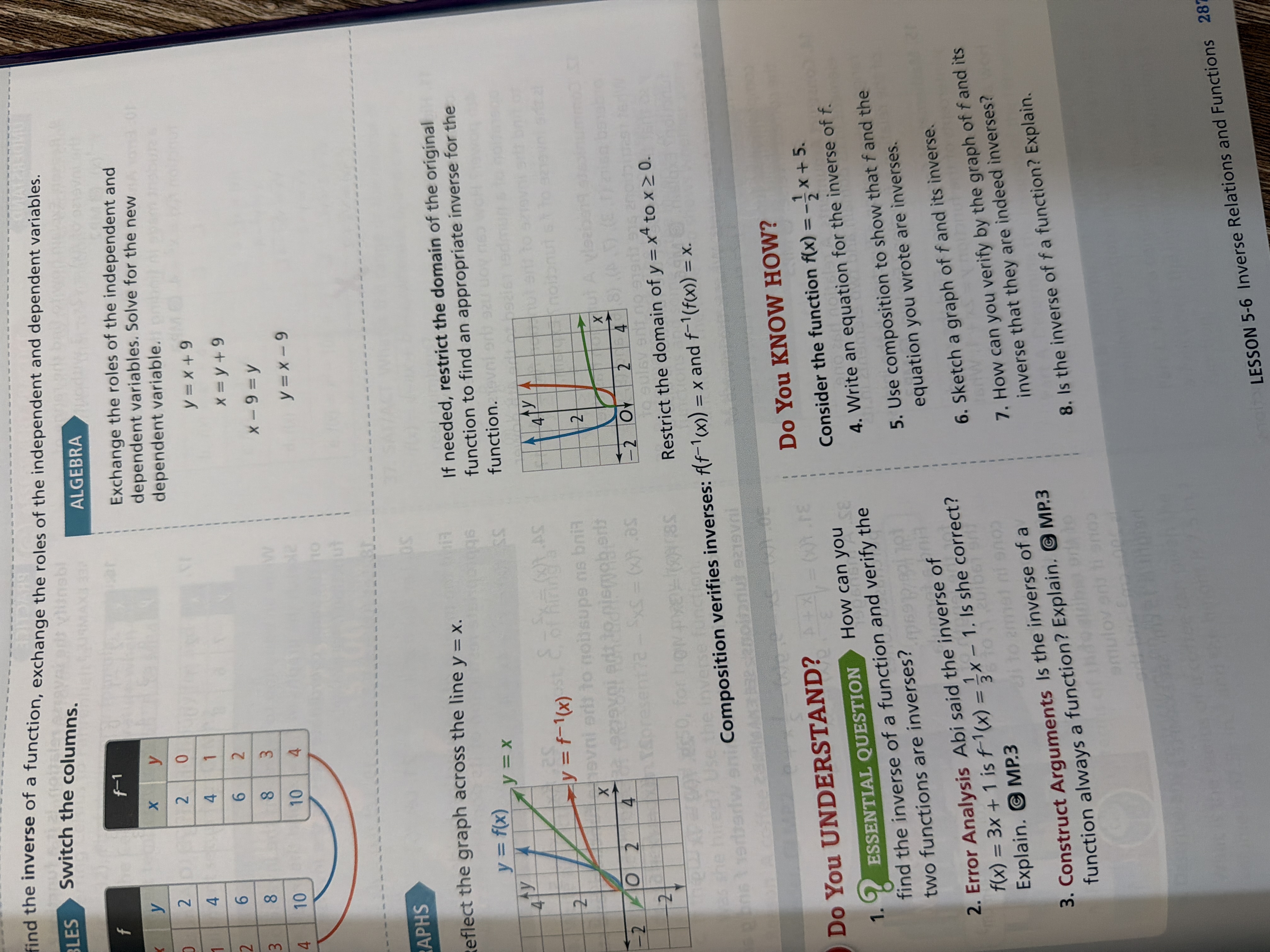 Inside page