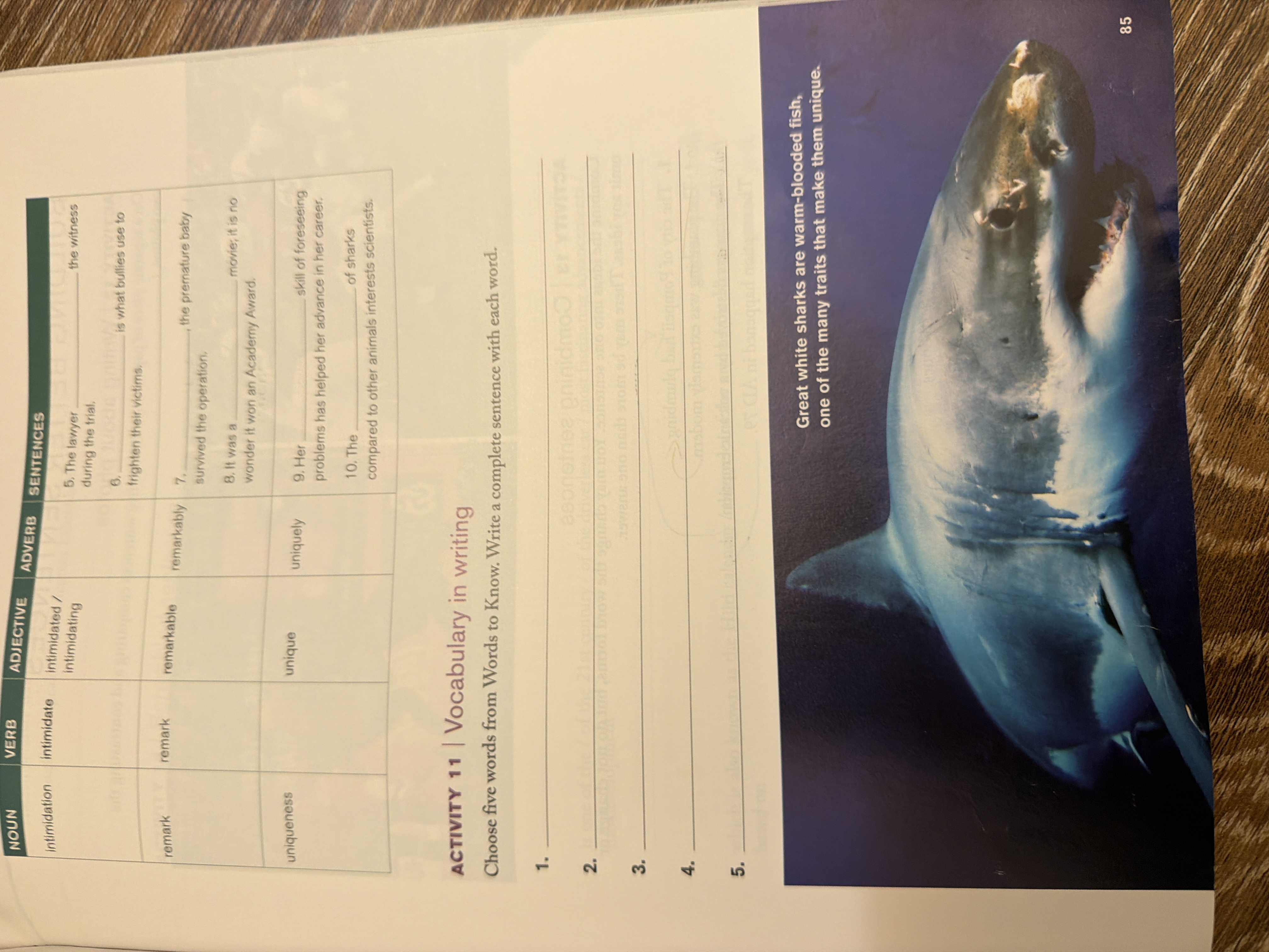 Inside page